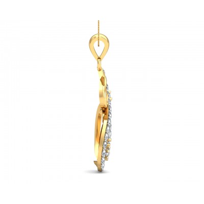 Dixa Diamond Pendant